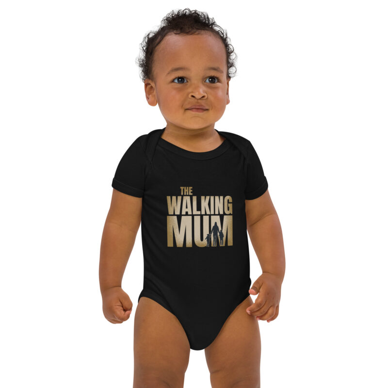 The Walking Mum Babystrampler aus Bio-Baumwolle – Babybekleidung – klamottn.de