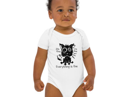 It’s Fine Cat Babystrampler aus Bio-Baumwolle – Babybekleidung – klamottn.de It’s Fine Cat Babystrampler aus Bio-Baumwolle – Babybekleidung – klamottn.de