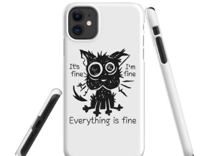 It’s Fine Cat iPhone®-Hülle – Accessoires – klamottn.de It’s Fine Cat iPhone®-Hülle – Accessoires – klamottn.de