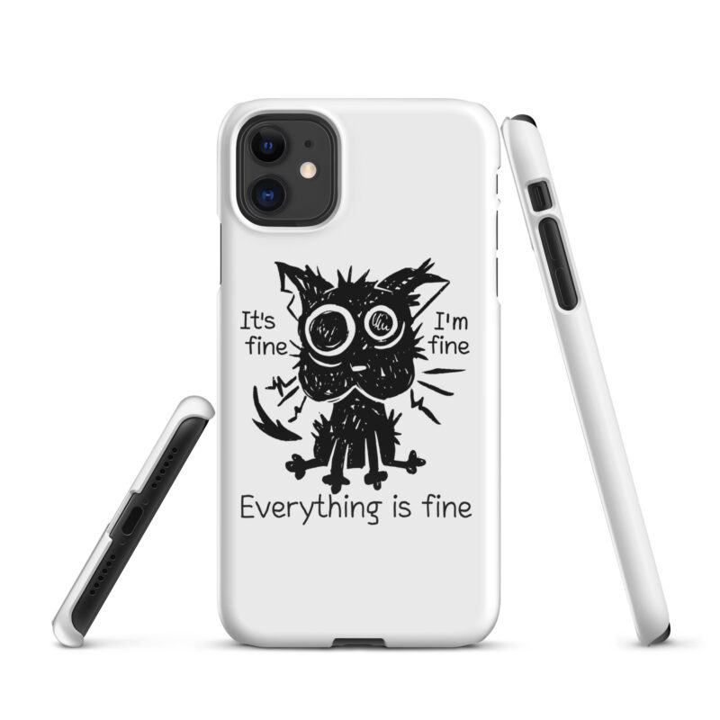 It’s Fine Cat iPhone®-Hülle – Accessoires – klamottn.de