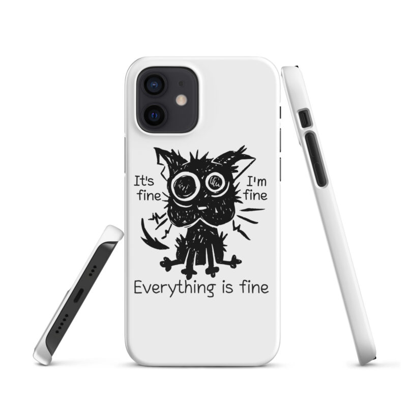 It’s Fine Cat iPhone®-Hülle – Accessoires – klamottn.de