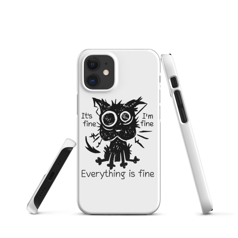 It’s Fine Cat iPhone®-Hülle – Accessoires – klamottn.de