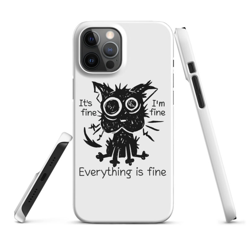 It’s Fine Cat iPhone®-Hülle – Accessoires – klamottn.de