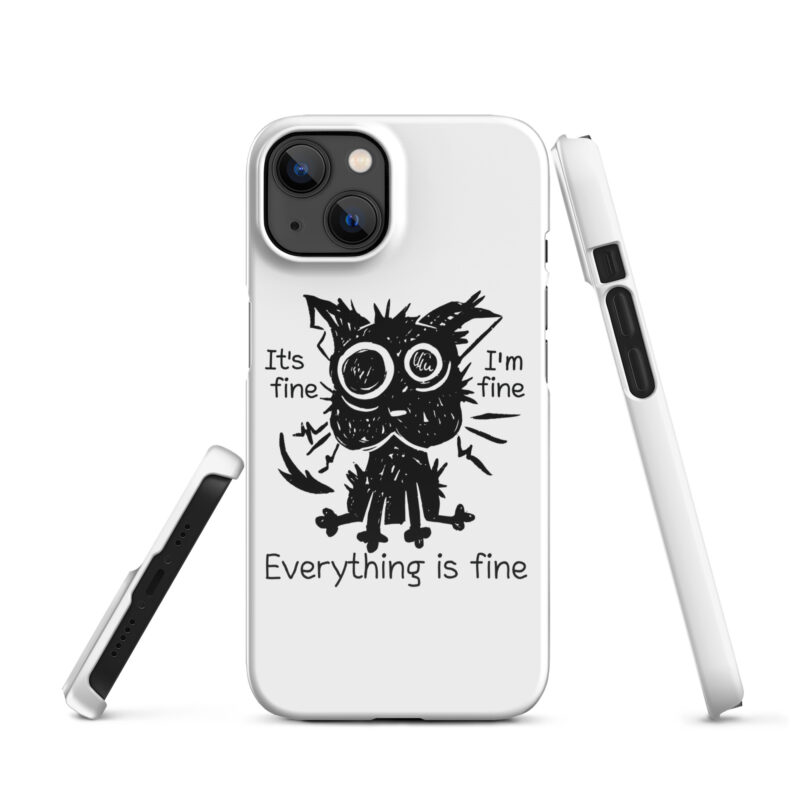 It’s Fine Cat iPhone®-Hülle – Accessoires – klamottn.de
