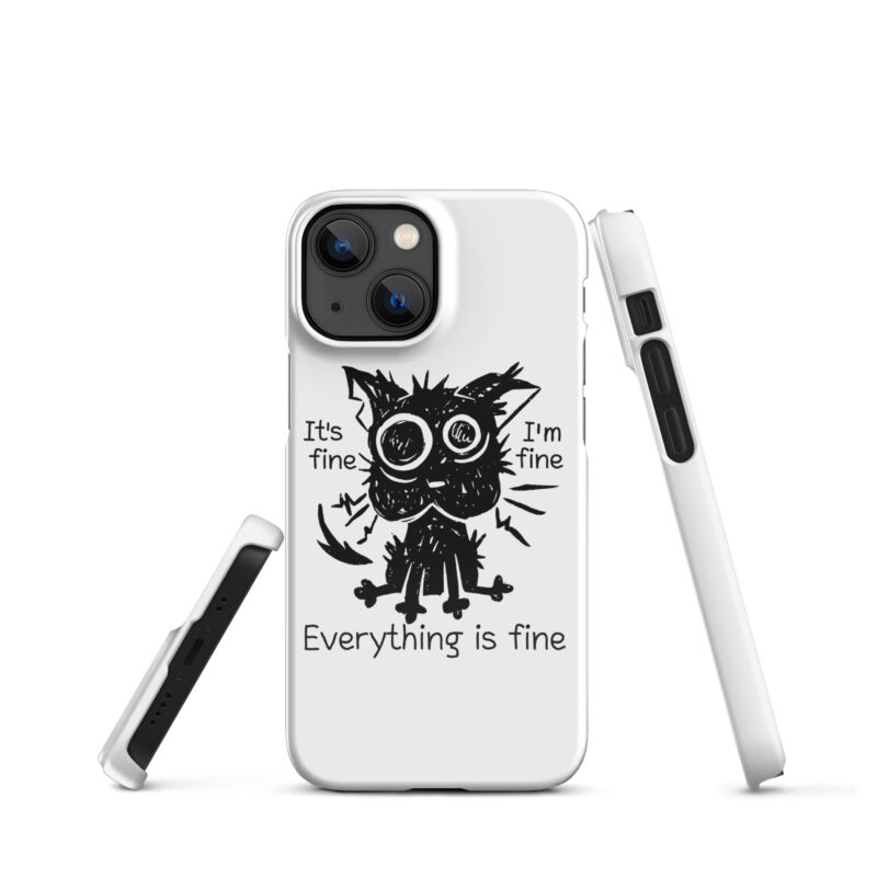 It’s Fine Cat iPhone®-Hülle – Accessoires – klamottn.de