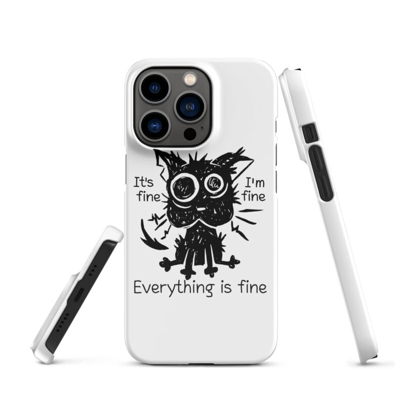 It’s Fine Cat iPhone®-Hülle – Accessoires – klamottn.de