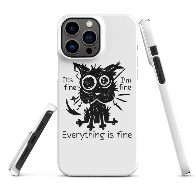 It’s Fine Cat iPhone®-Hülle – Accessoires – klamottn.de