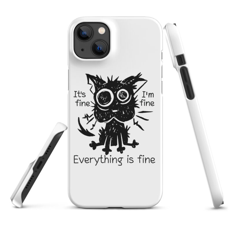 It’s Fine Cat iPhone®-Hülle – Accessoires – klamottn.de