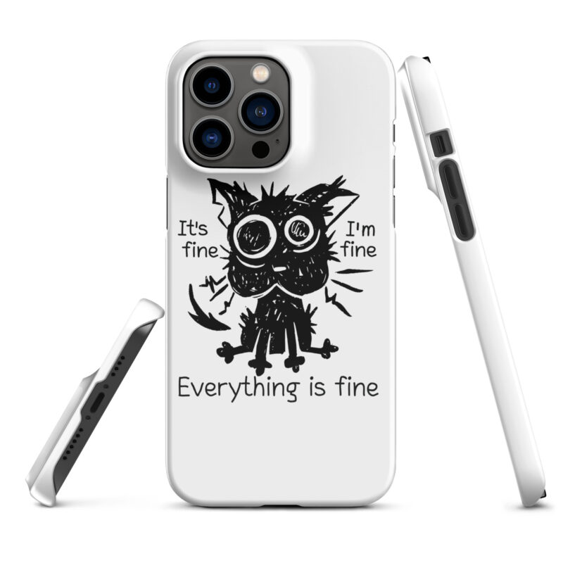 It’s Fine Cat iPhone®-Hülle – Accessoires – klamottn.de