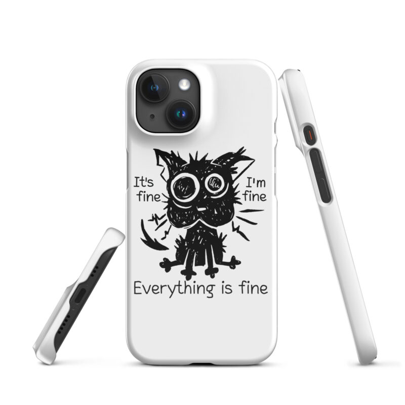 It’s Fine Cat iPhone®-Hülle – Accessoires – klamottn.de