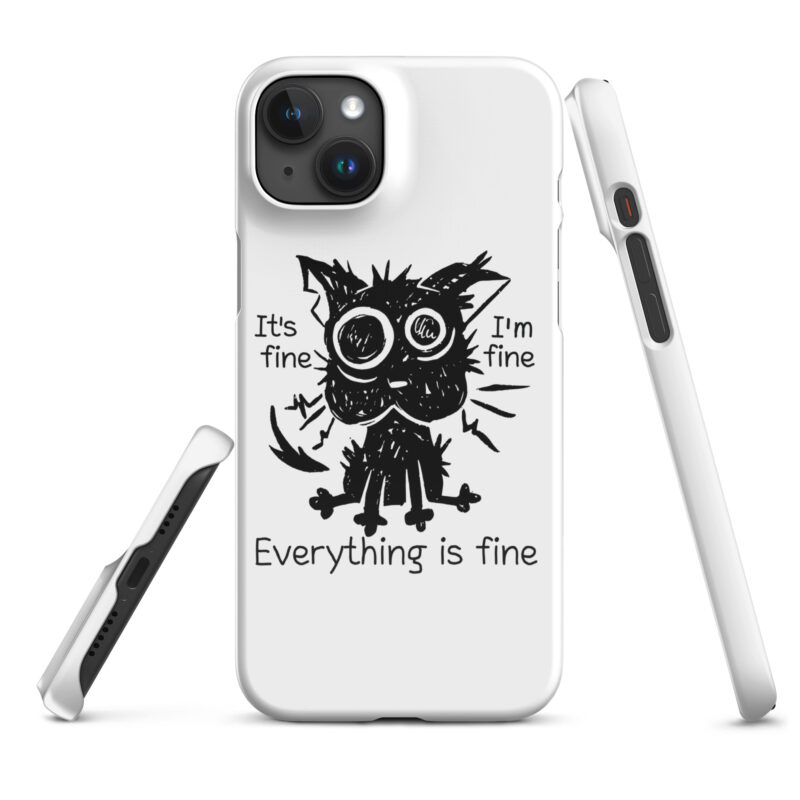It’s Fine Cat iPhone®-Hülle – Accessoires – klamottn.de