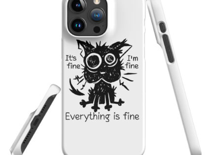 It’s Fine Cat iPhone®-Hülle – Accessoires – klamottn.de It’s Fine Cat iPhone®-Hülle – Accessoires – klamottn.de