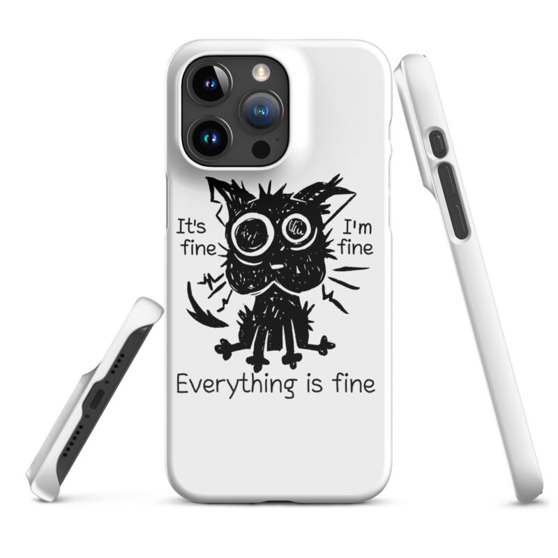 It’s Fine Cat iPhone®-Hülle – Accessoires – klamottn.de
