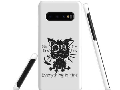 It’s Fine Cat Samsung®-Handyhülle – Accessoires – klamottn.de It’s Fine Cat Samsung®-Handyhülle – Accessoires – klamottn.de
