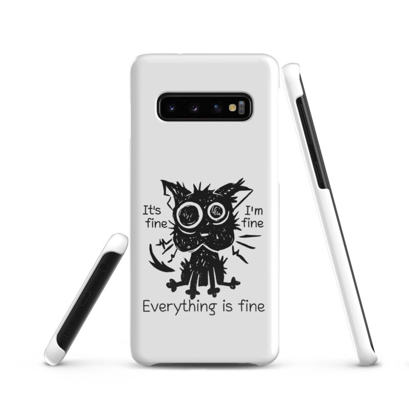 It’s Fine Cat Samsung®-Handyhülle