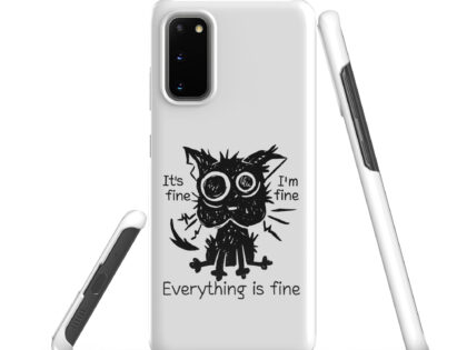 It’s Fine Cat Samsung®-Handyhülle – Accessoires – klamottn.de