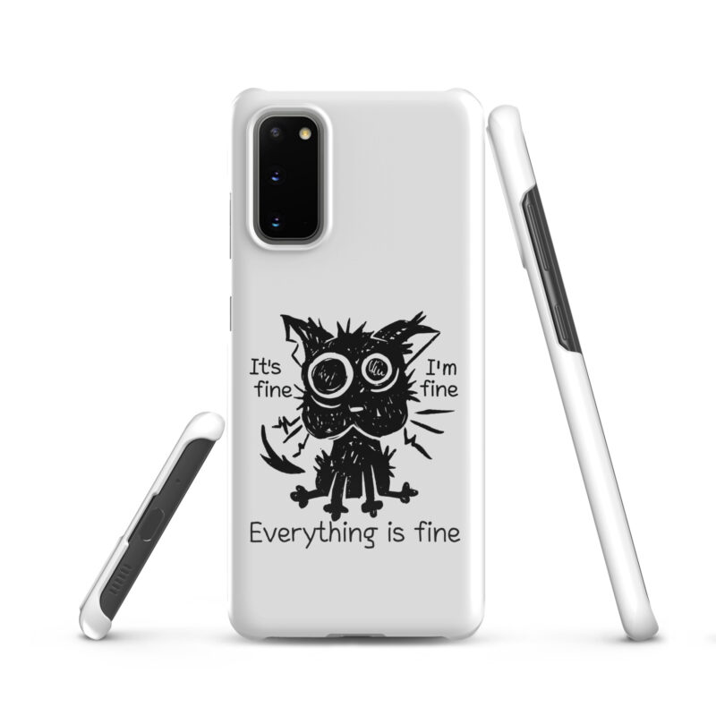 It’s Fine Cat Samsung®-Handyhülle