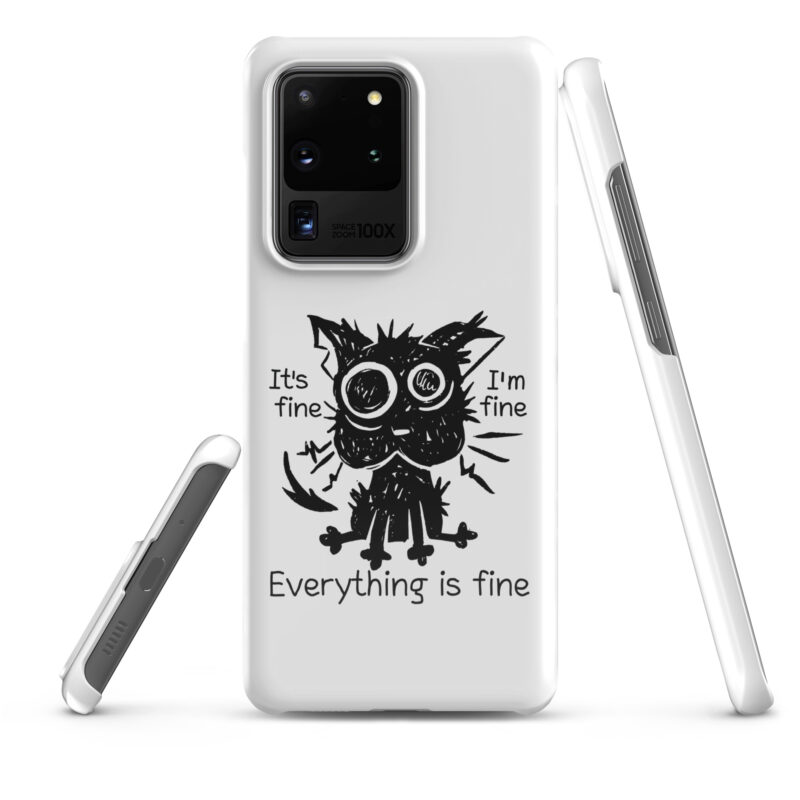It’s Fine Cat Samsung®-Handyhülle