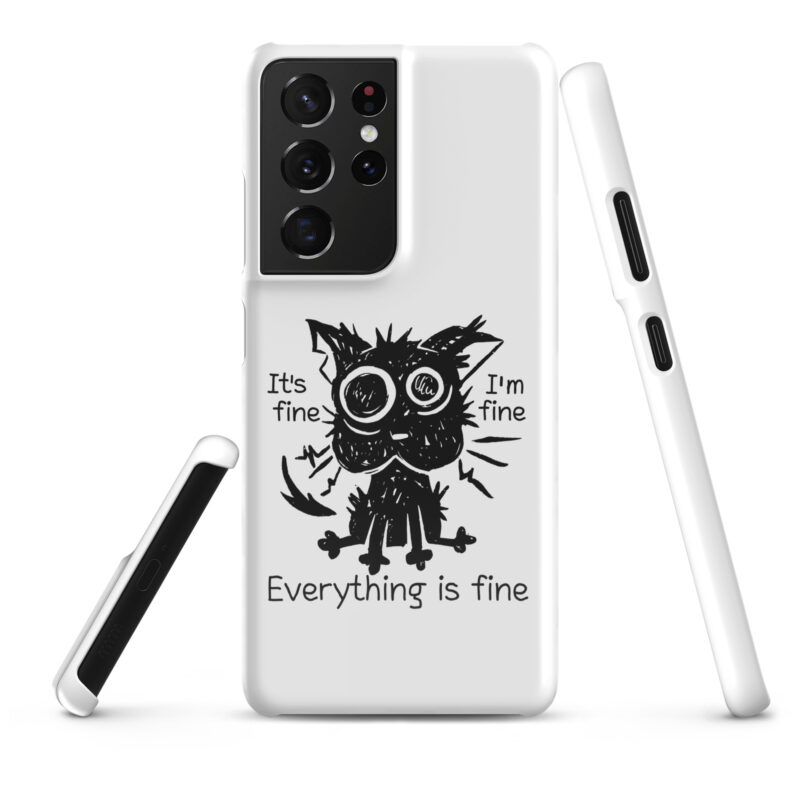 It’s Fine Cat Samsung®-Handyhülle