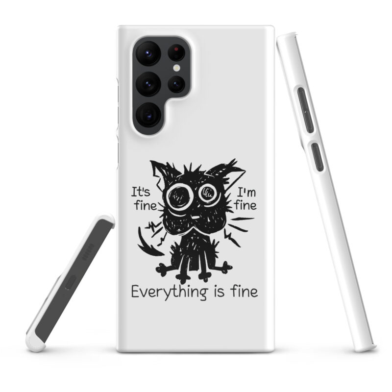 It’s Fine Cat Samsung®-Handyhülle
