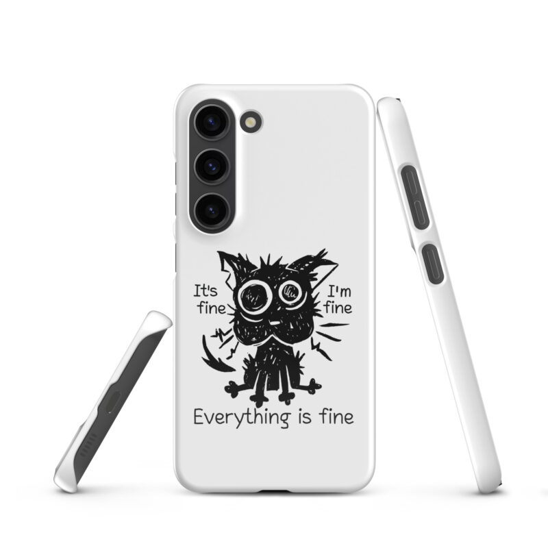 It’s Fine Cat Samsung®-Handyhülle