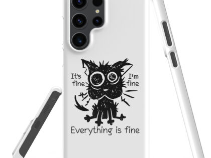It’s Fine Cat Samsung®-Handyhülle – Accessoires – klamottn.de It’s Fine Cat Samsung®-Handyhülle – Accessoires – klamottn.de