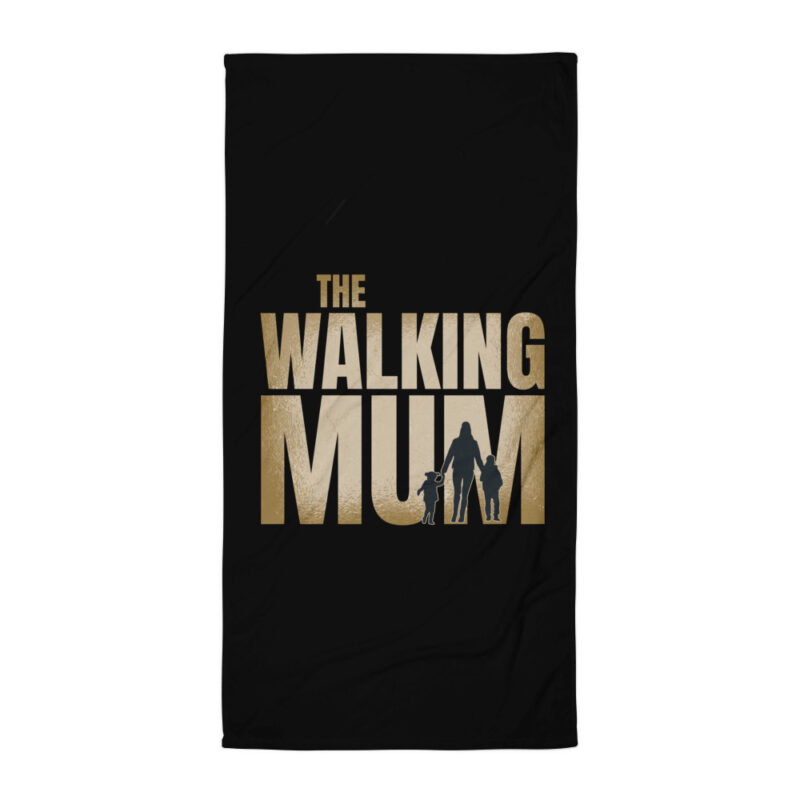 The Walking Mum Handtuch