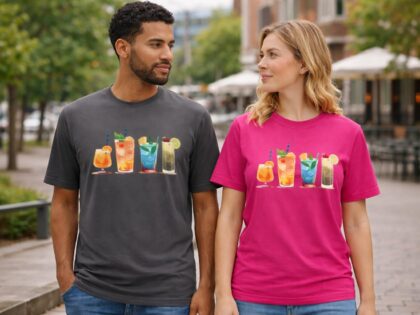 Summer Cheers Unisex-T-Shirt – T-Shirts – Klamottn™