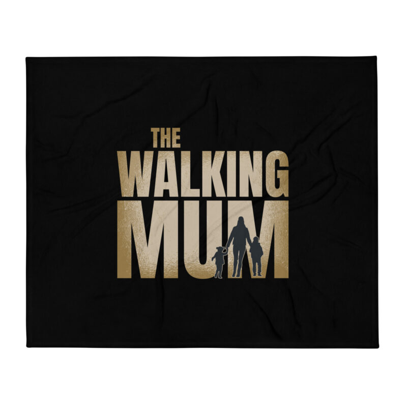 The Walking Mum Tagesdecke