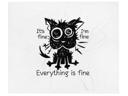 It’s Fine Cat Tagesdecke – Home & Living – klamottn.de It’s Fine Cat Tagesdecke – Home & Living – klamottn.de