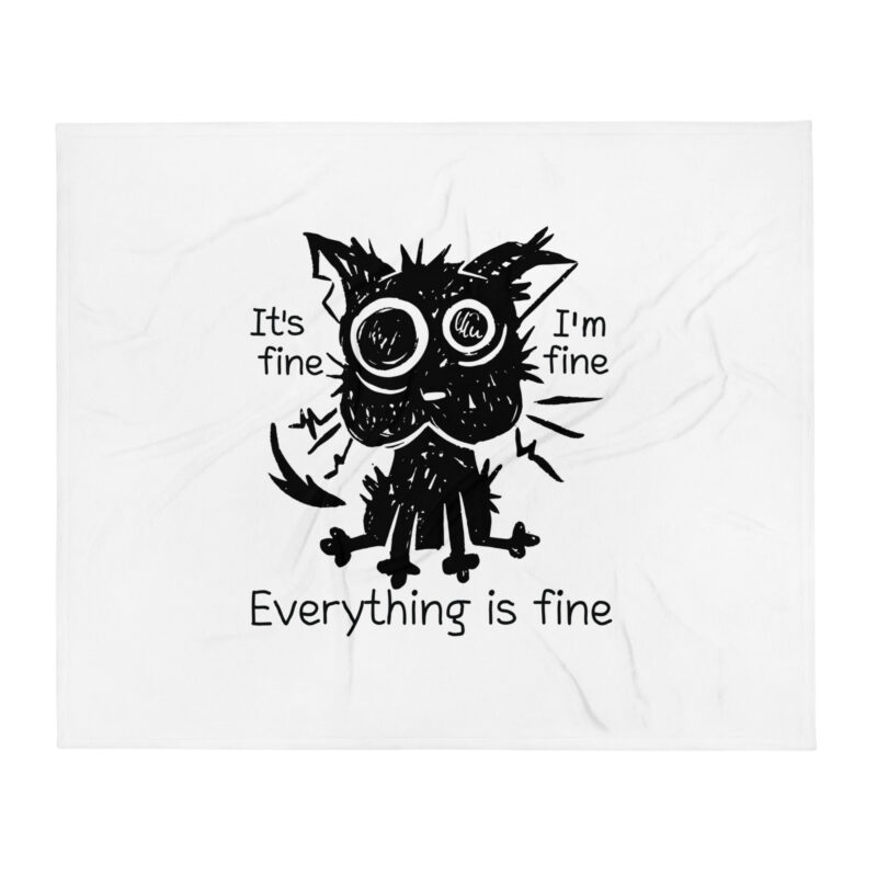 It’s Fine Cat Tagesdecke – Home & Living – klamottn.de