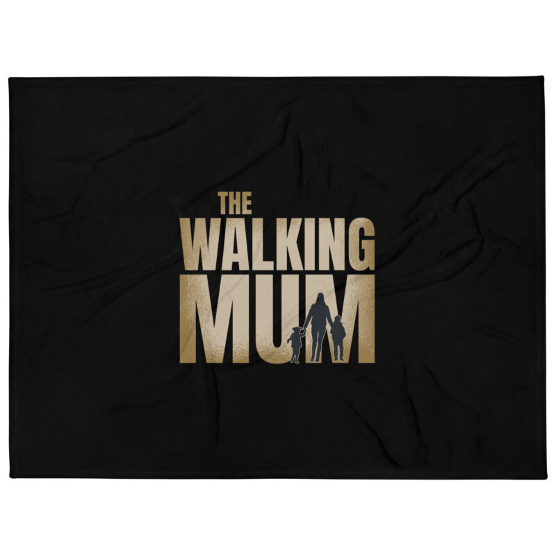 The Walking Mum Tagesdecke