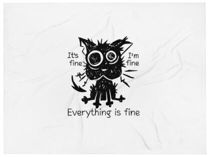 It’s Fine Cat Tagesdecke – Home & Living – klamottn.de It’s Fine Cat Tagesdecke – Home & Living – klamottn.de