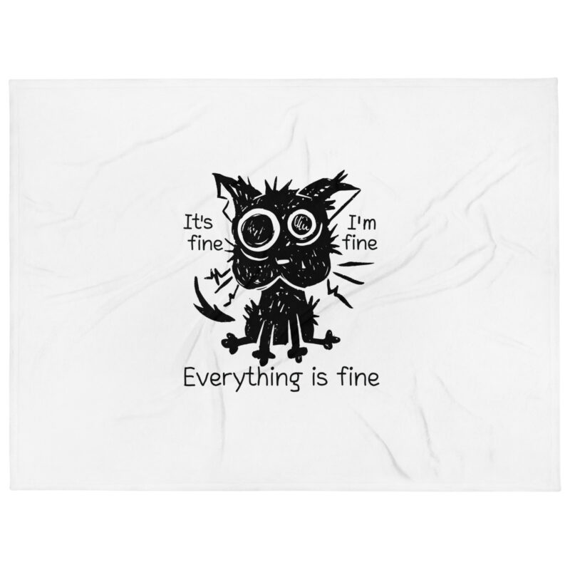 It’s Fine Cat Tagesdecke – Home & Living – klamottn.de