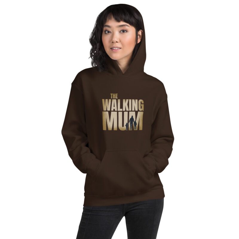 The Walking Mum Unisex-Hoodie