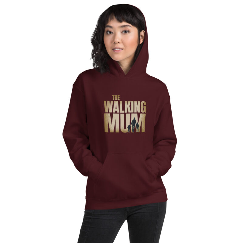 The Walking Mum Unisex-Hoodie