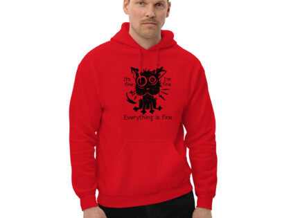 It’s Fine Cat Unisex-Hoodie – Hoodies – klamottn.de It’s Fine Cat Unisex-Hoodie – Hoodies – klamottn.de