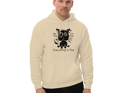 It’s Fine Cat Unisex-Hoodie – Hoodies – klamottn.de It’s Fine Cat Unisex-Hoodie – Hoodies – klamottn.de