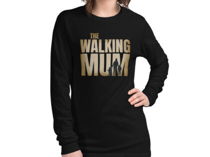 The Walking Mum Unisex-Langarmshirt – Langarm T-Shirts – klamottn.de The Walking Mum Unisex-Langarmshirt – Langarm T-Shirts – klamottn.de