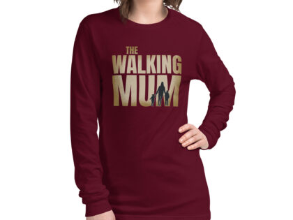 The Walking Mum Unisex-Langarmshirt – Langarm T-Shirts – klamottn.de The Walking Mum Unisex-Langarmshirt – Langarm T-Shirts – klamottn.de