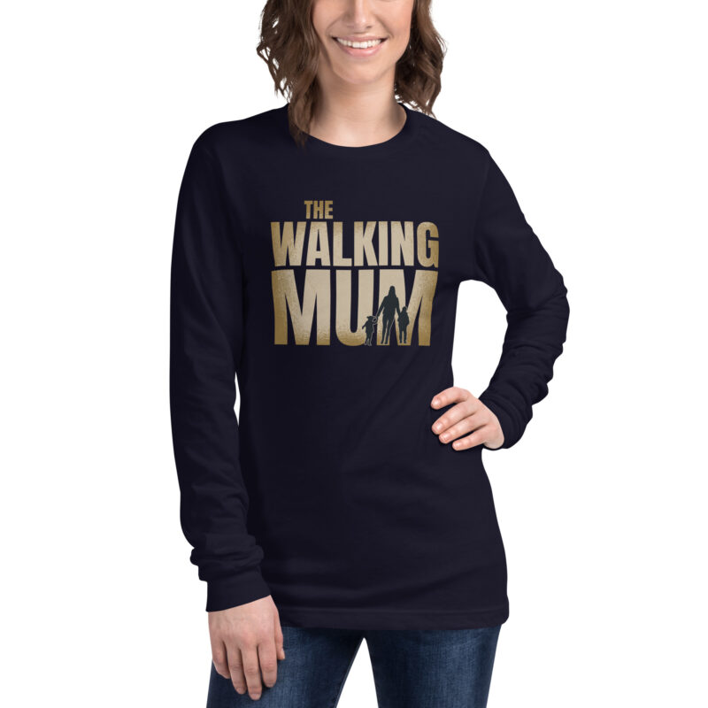 The Walking Mum Unisex-Langarmshirt – Langarm T-Shirts – klamottn.de