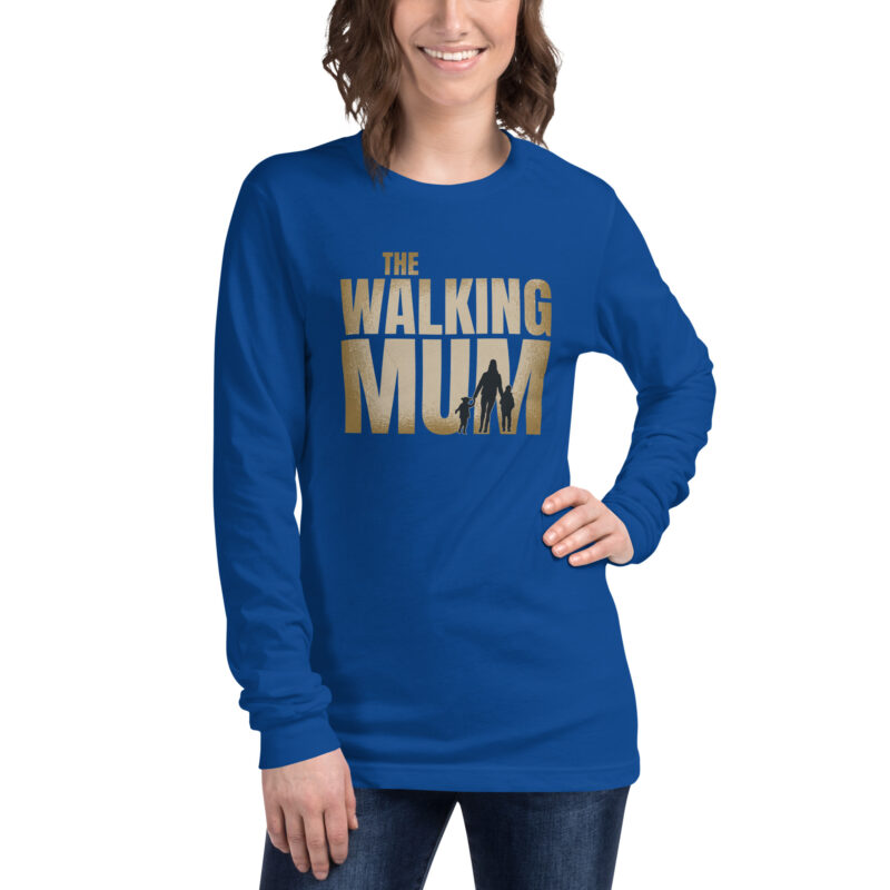 The Walking Mum Unisex-Langarmshirt – Langarm T-Shirts – klamottn.de