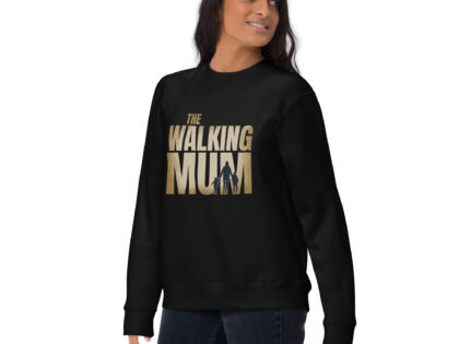 The Walking Mum Unisex-Sweatshirt – Sweatshirts – klamottn.de The Walking Mum Unisex-Sweatshirt – Sweatshirts – klamottn.de