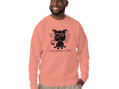 It’s Fine Cat Unisex-Sweatshirt – Sweatshirts – klamottn.de It’s Fine Cat Unisex-Sweatshirt – Sweatshirts – klamottn.de