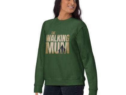 The Walking Mum Unisex-Sweatshirt – Sweatshirts – klamottn.de The Walking Mum Unisex-Sweatshirt – Sweatshirts – klamottn.de