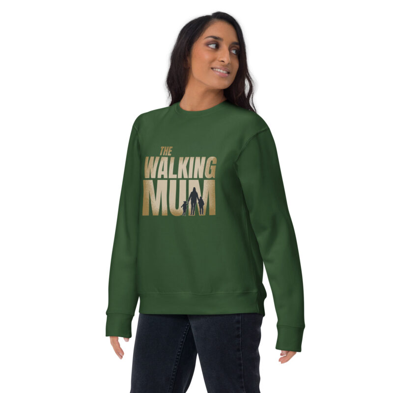 The Walking Mum Unisex-Sweatshirt