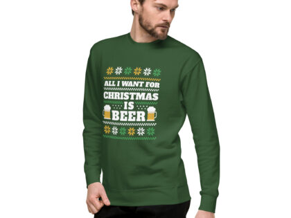 Weihnachtlicher Bierwunsch Unisex-Sweatshirt – Sweatshirts – klamottn.de Weihnachtlicher Bierwunsch Unisex-Sweatshirt – Sweatshirts – klamottn.de