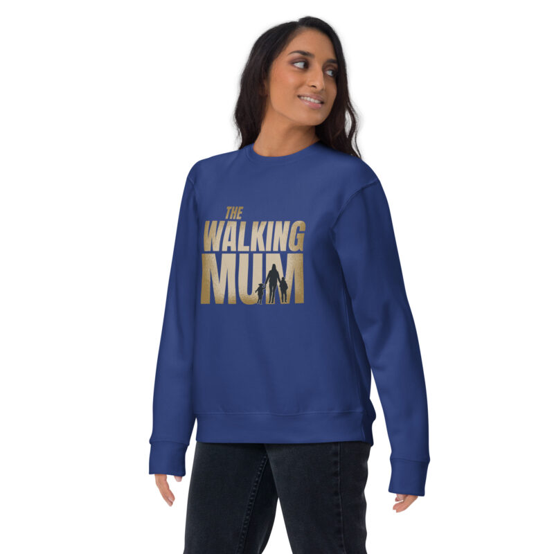 The Walking Mum Unisex-Sweatshirt