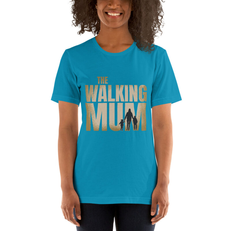 The Walking Mum Unisex-T-Shirt – T-Shirts – klamottn.de