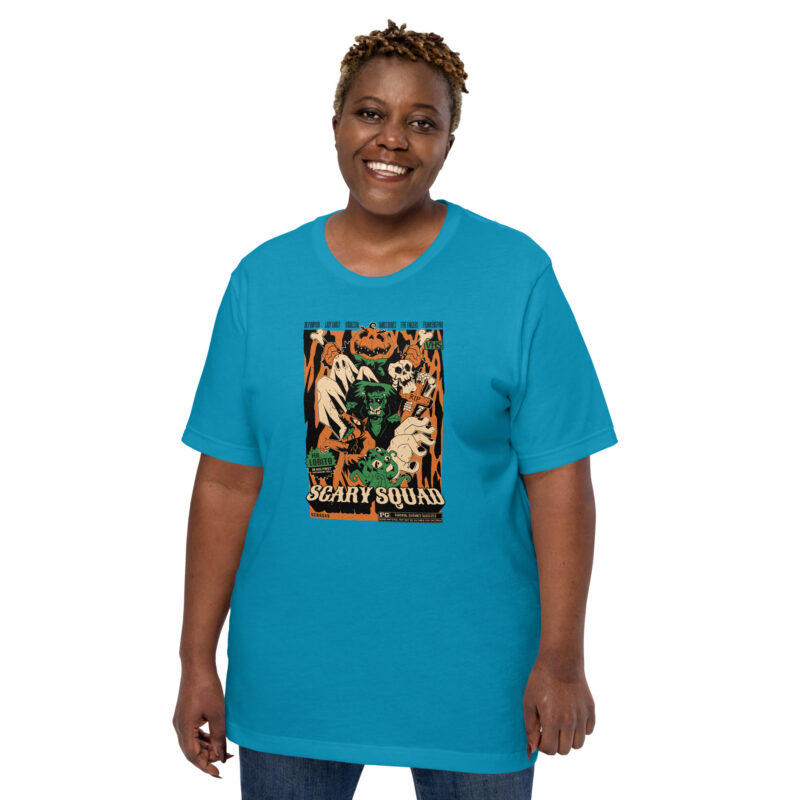 Scary Squad Unisex-T-Shirt – T-Shirts – klamottn.de